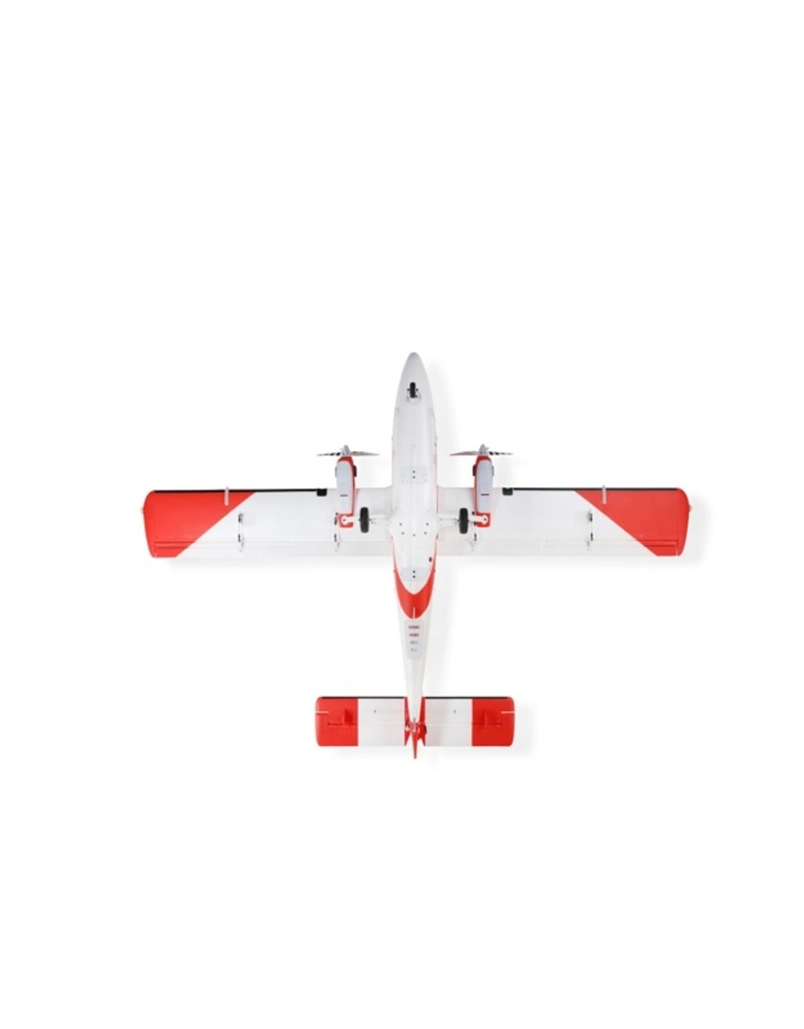 eflite EFL32050CF DHC-6 Twin Otter 1.4m BNF Basic with AS3X+ and SAFE Select Combo with Floats