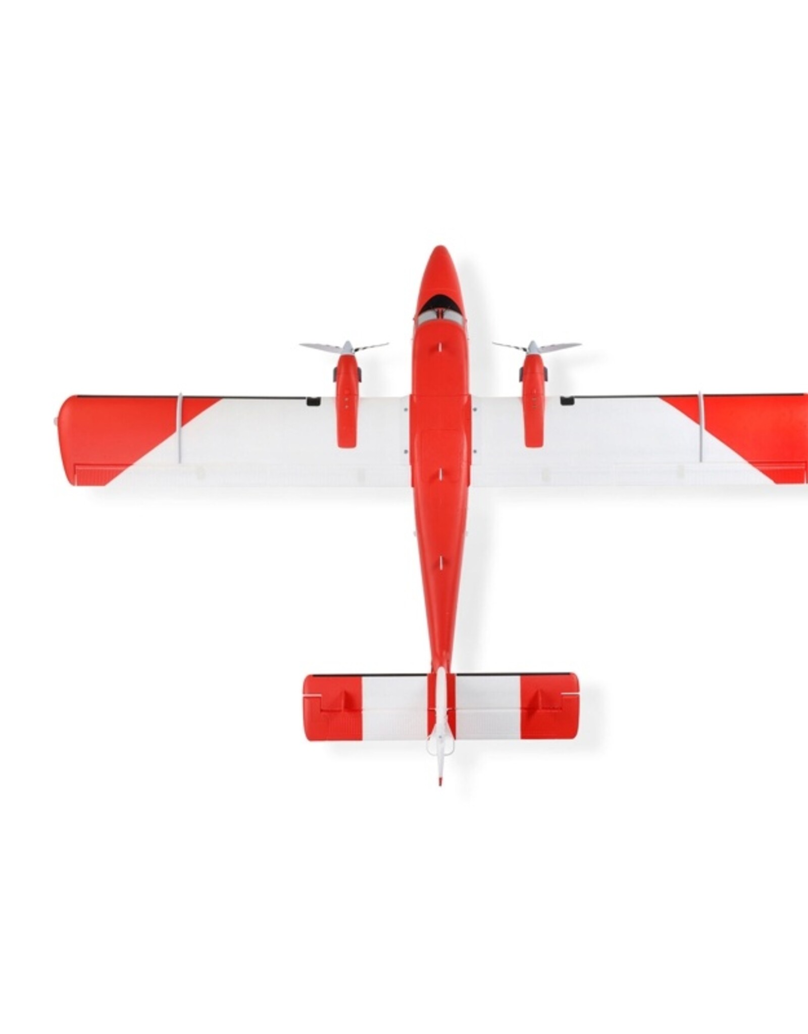 eflite EFL32050CF DHC-6 Twin Otter 1.4m BNF Basic with AS3X+ and SAFE Select Combo with Floats