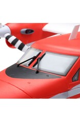 eflite EFL32050CF DHC-6 Twin Otter 1.4m BNF Basic with AS3X+ and SAFE Select Combo with Floats