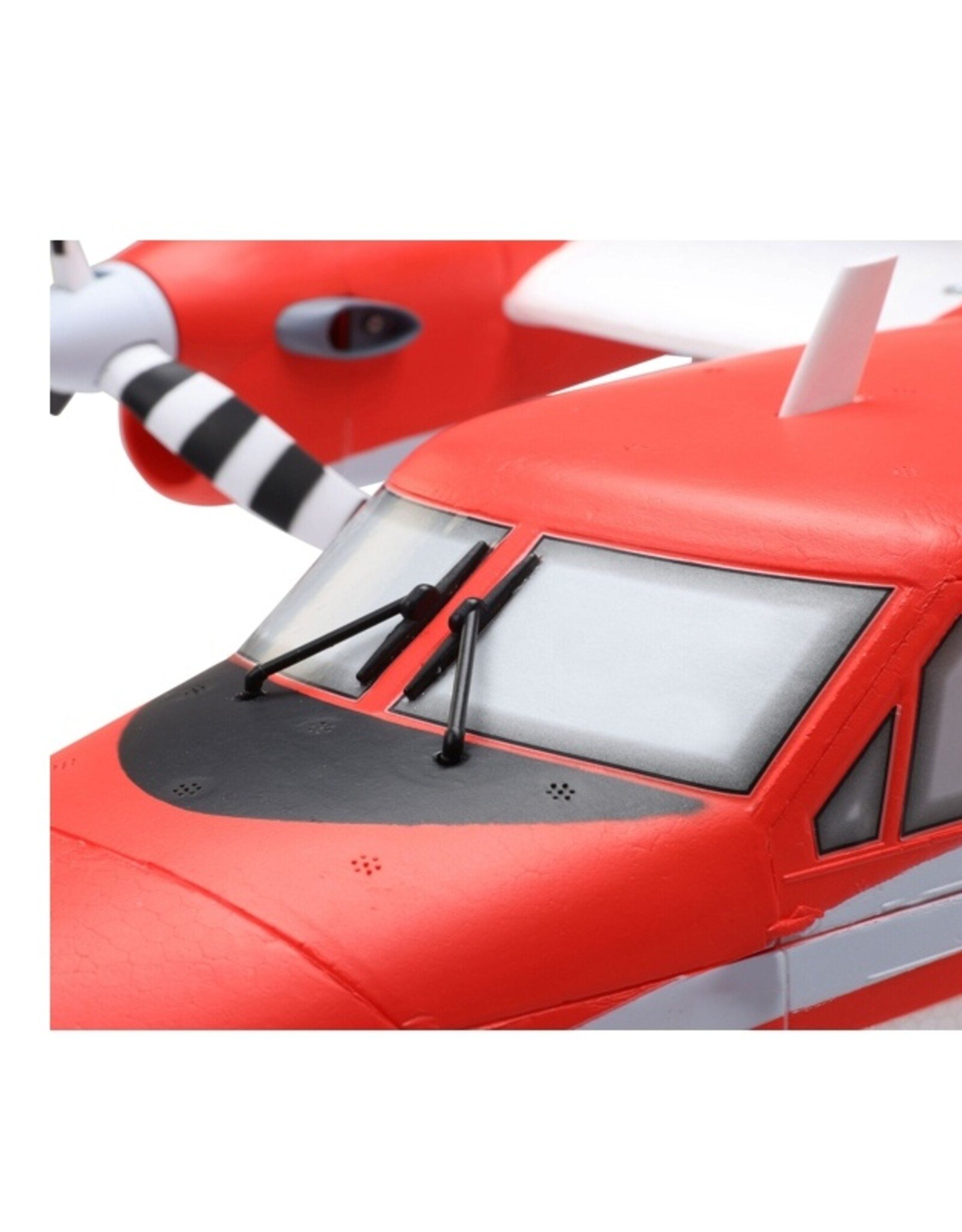 eflite EFL32050CF DHC-6 Twin Otter 1.4m BNF Basic with AS3X+ and SAFE Select Combo with Floats