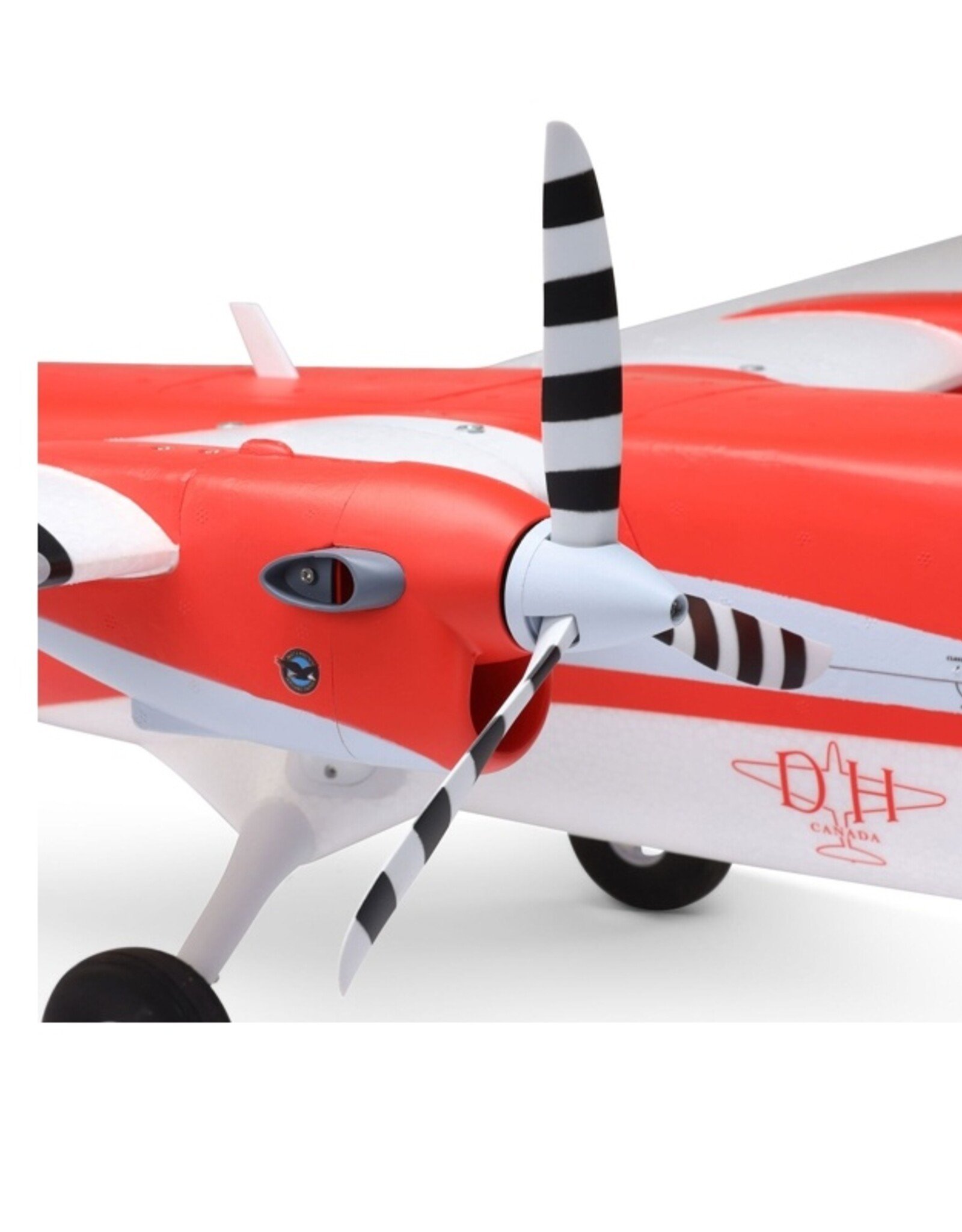 eflite EFL32050CF DHC-6 Twin Otter 1.4m BNF Basic with AS3X+ and SAFE Select Combo with Floats