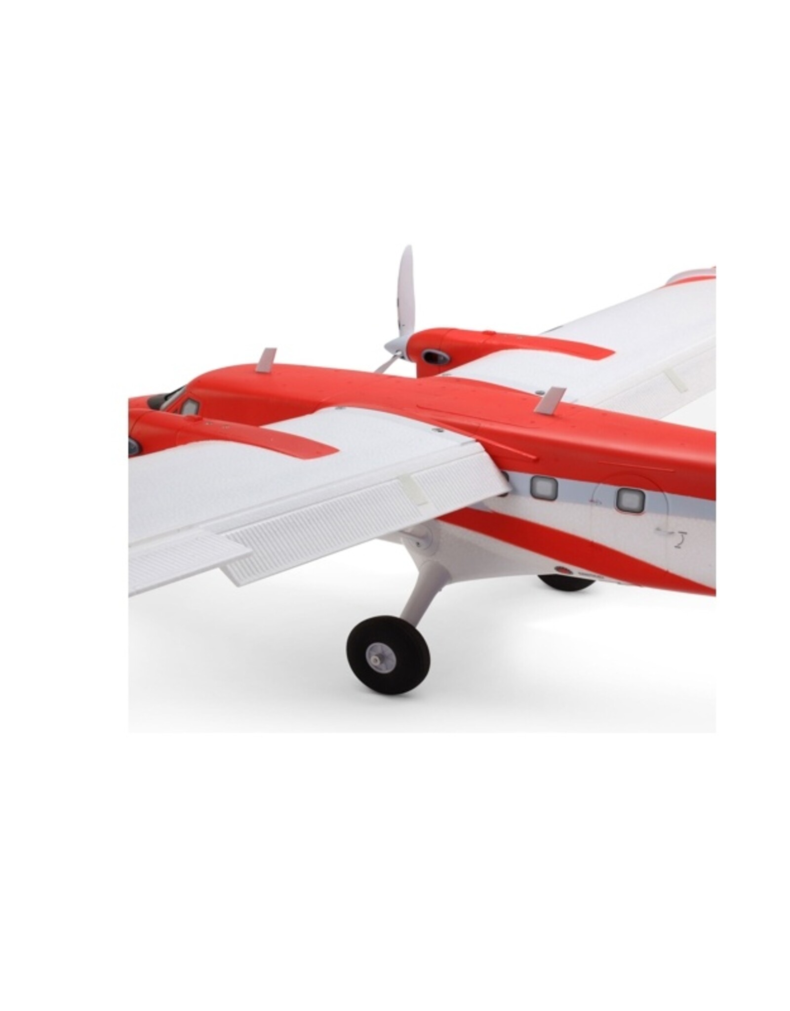 eflite EFL32050CF DHC-6 Twin Otter 1.4m BNF Basic with AS3X+ and SAFE Select Combo with Floats