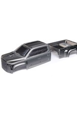 Arrma BIG ROCK 6S BLX Painted Decaled Trimmed Body, Gunmetal