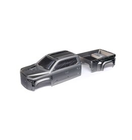 Arrma BIG ROCK 6S BLX Painted Decaled Trimmed Body, Gunmetal