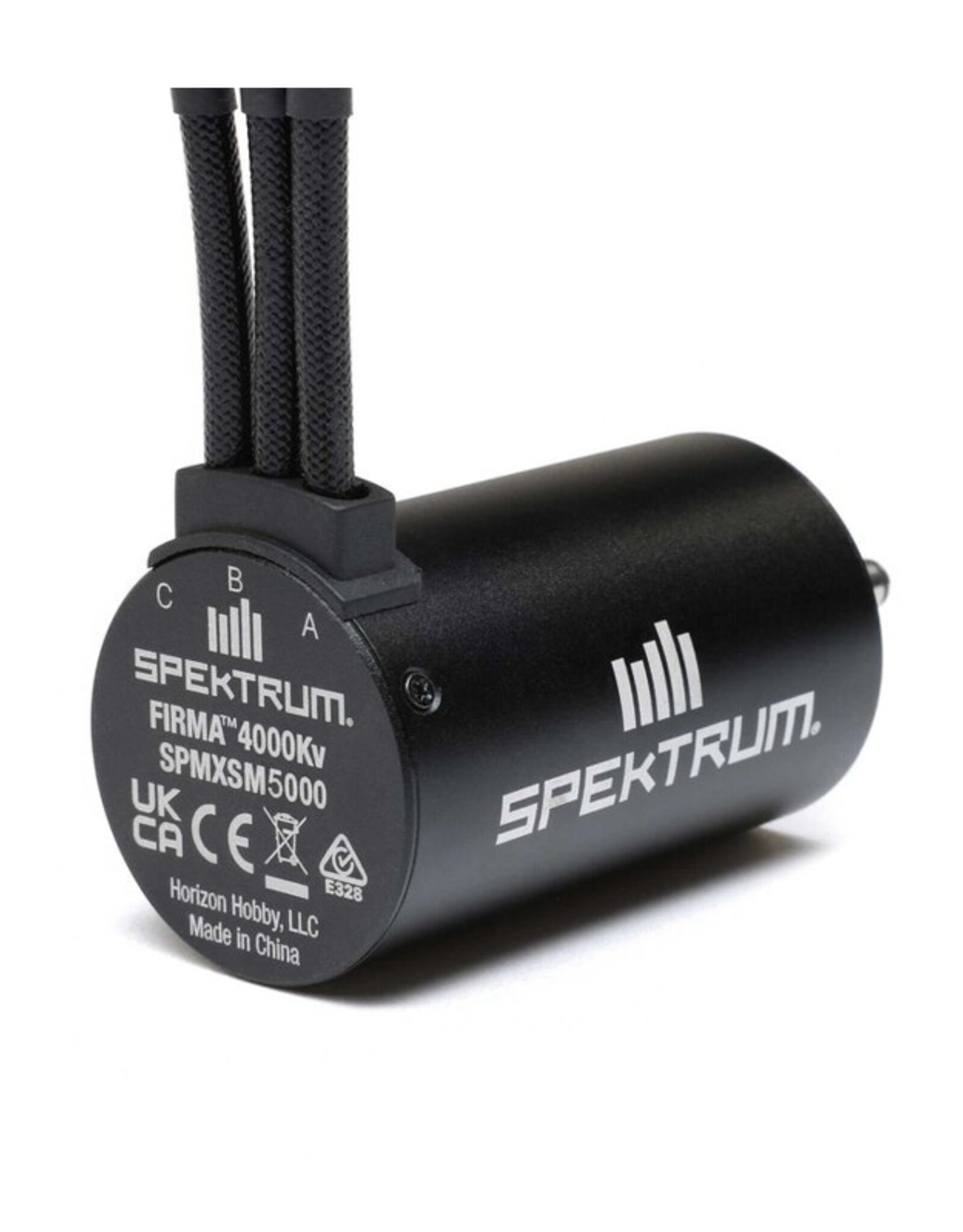 spektrtum SPMXSM5000 Firma 3660-4000Kv 4-Pole Sensorless Brushless Motor: 5mm