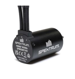 spektrtum SPMXSM5000 Firma 3660-4000Kv 4-Pole Sensorless Brushless Motor: 5mm
