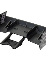 Proline Racing PRO642300 1/18 Sector Wing Set and Roof Skids Black: Granite GROM