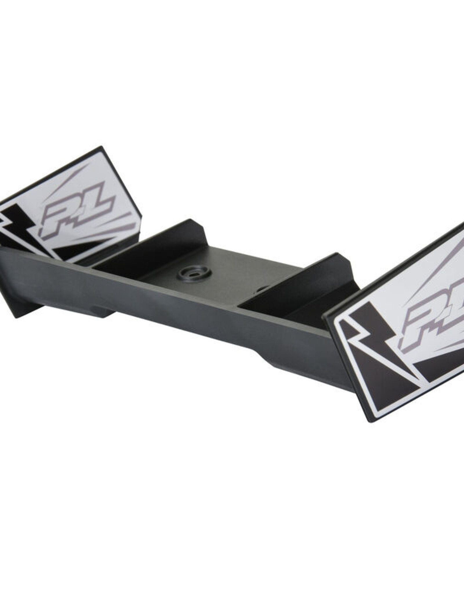 Proline Racing PRO642300 1/18 Sector Wing Set and Roof Skids Black: Granite GROM