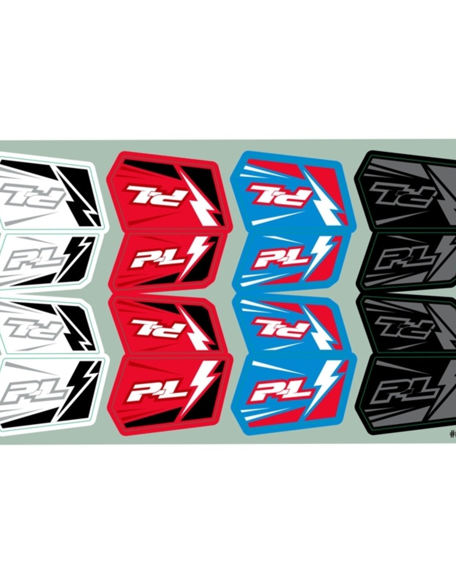 Proline Racing PRO642300 1/18 Sector Wing Set and Roof Skids Black: Granite GROM