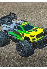 Proline Racing PRO642300 1/18 Sector Wing Set and Roof Skids Black: Granite GROM