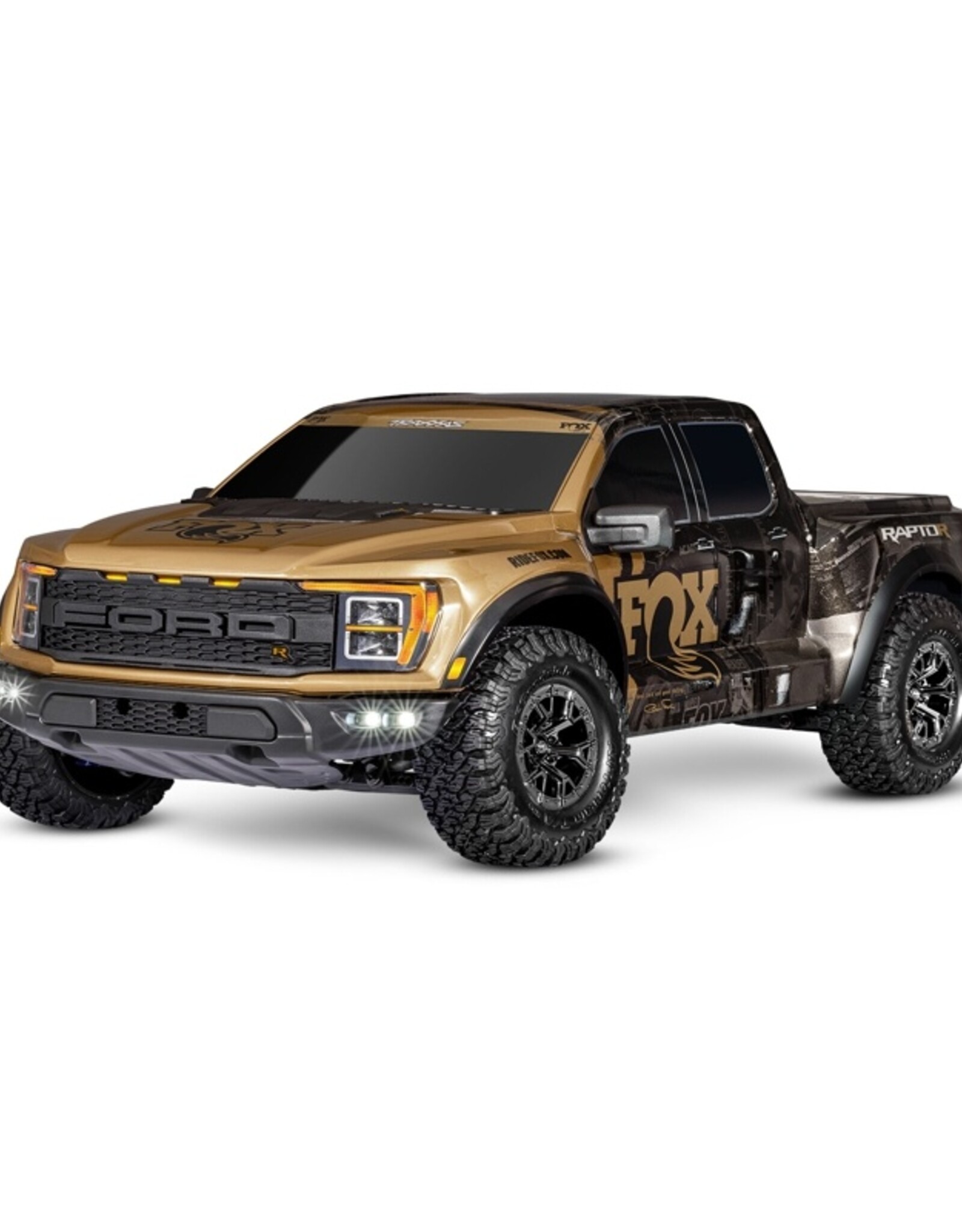 Traxxas TRA101177-4 Ford Raptor R 4X4 Ultimate