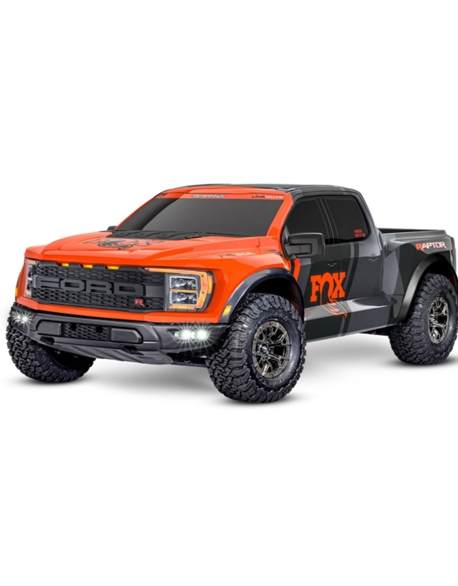 Traxxas TRA101177-4 Ford Raptor R 4X4 Ultimate FOX-2