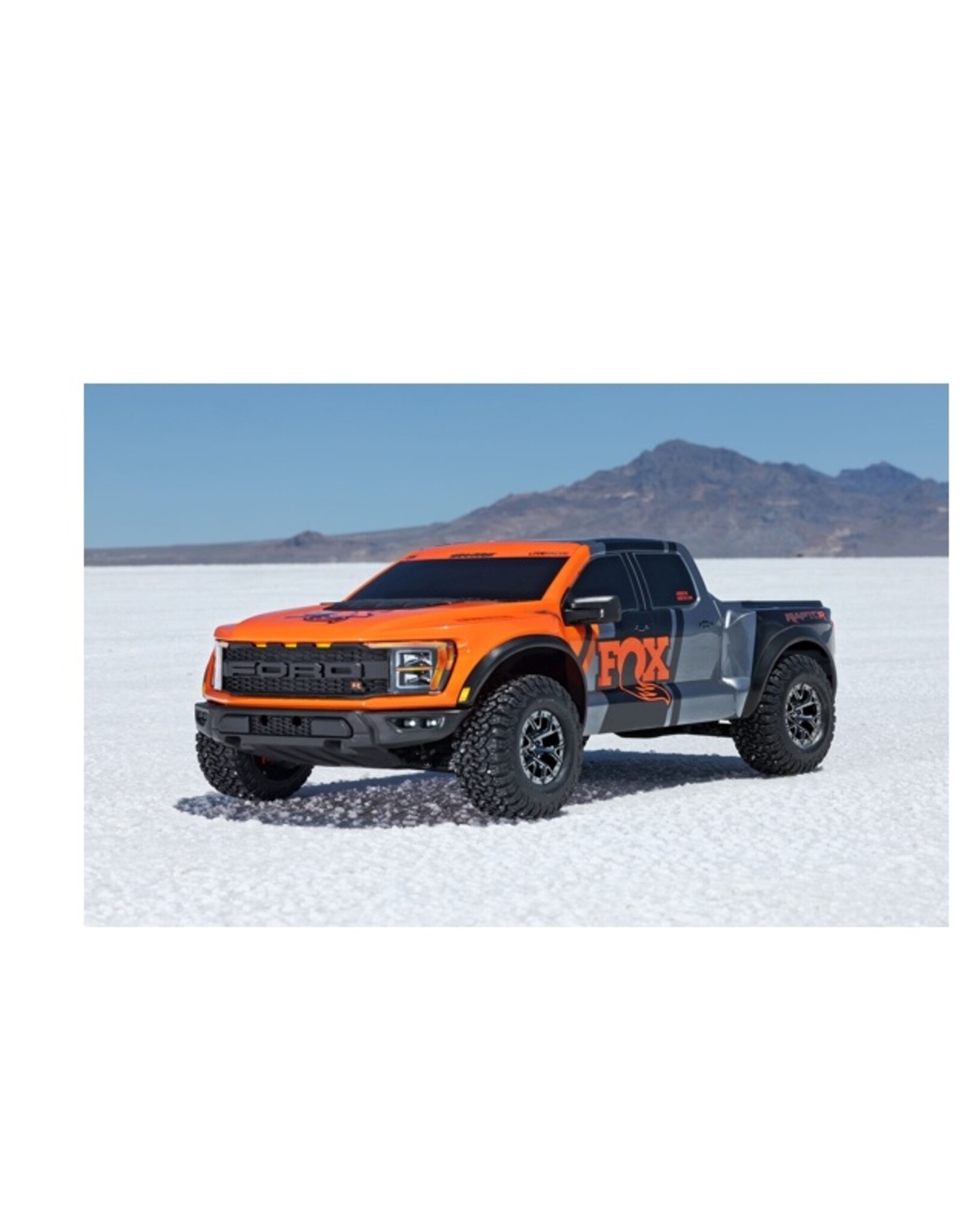 Traxxas TRA101177-4 Ford Raptor R 4X4 Ultimate FOX-2