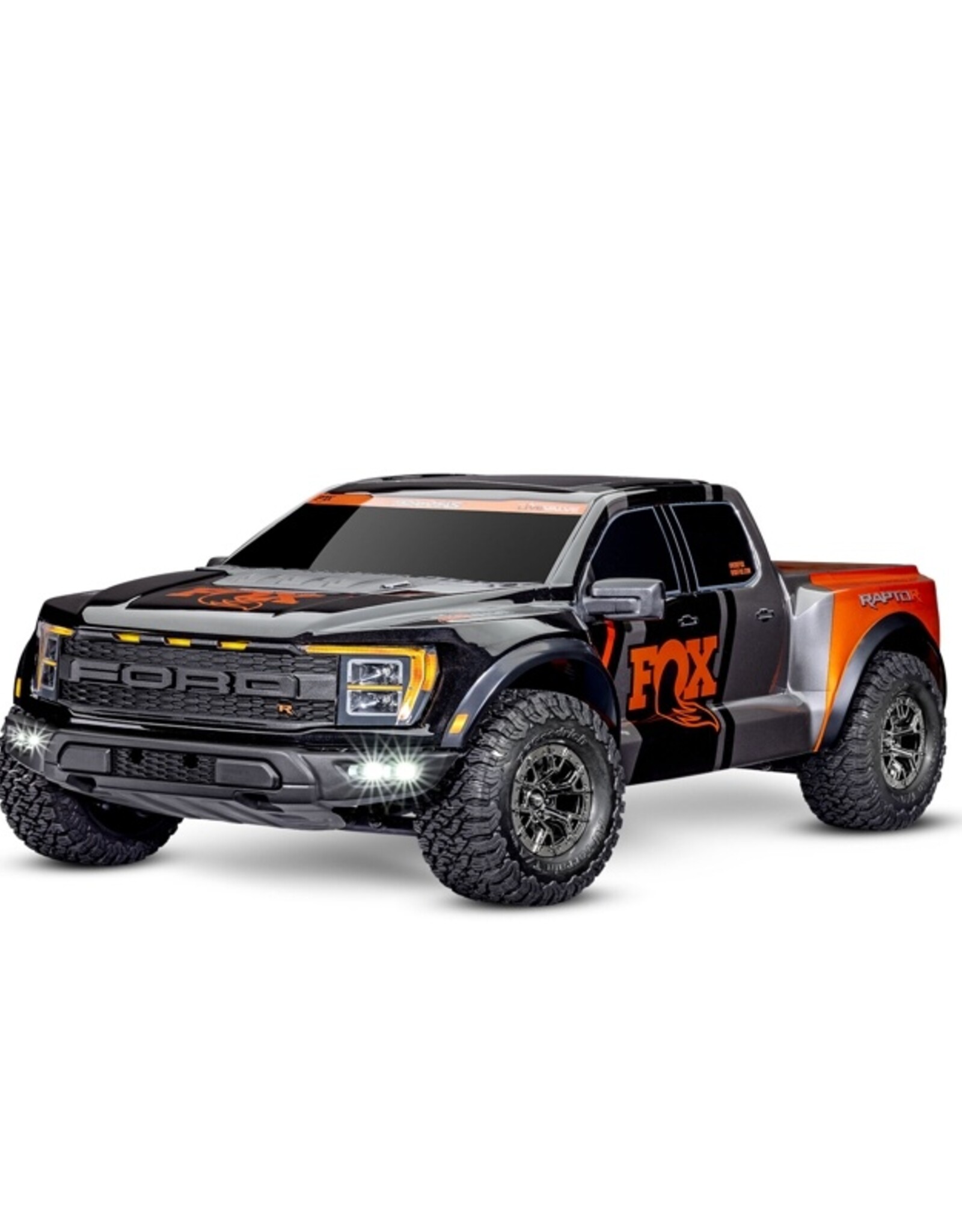 Traxxas TRA101177-4 Ford Raptor R 4X4 Ultimate FOX 1