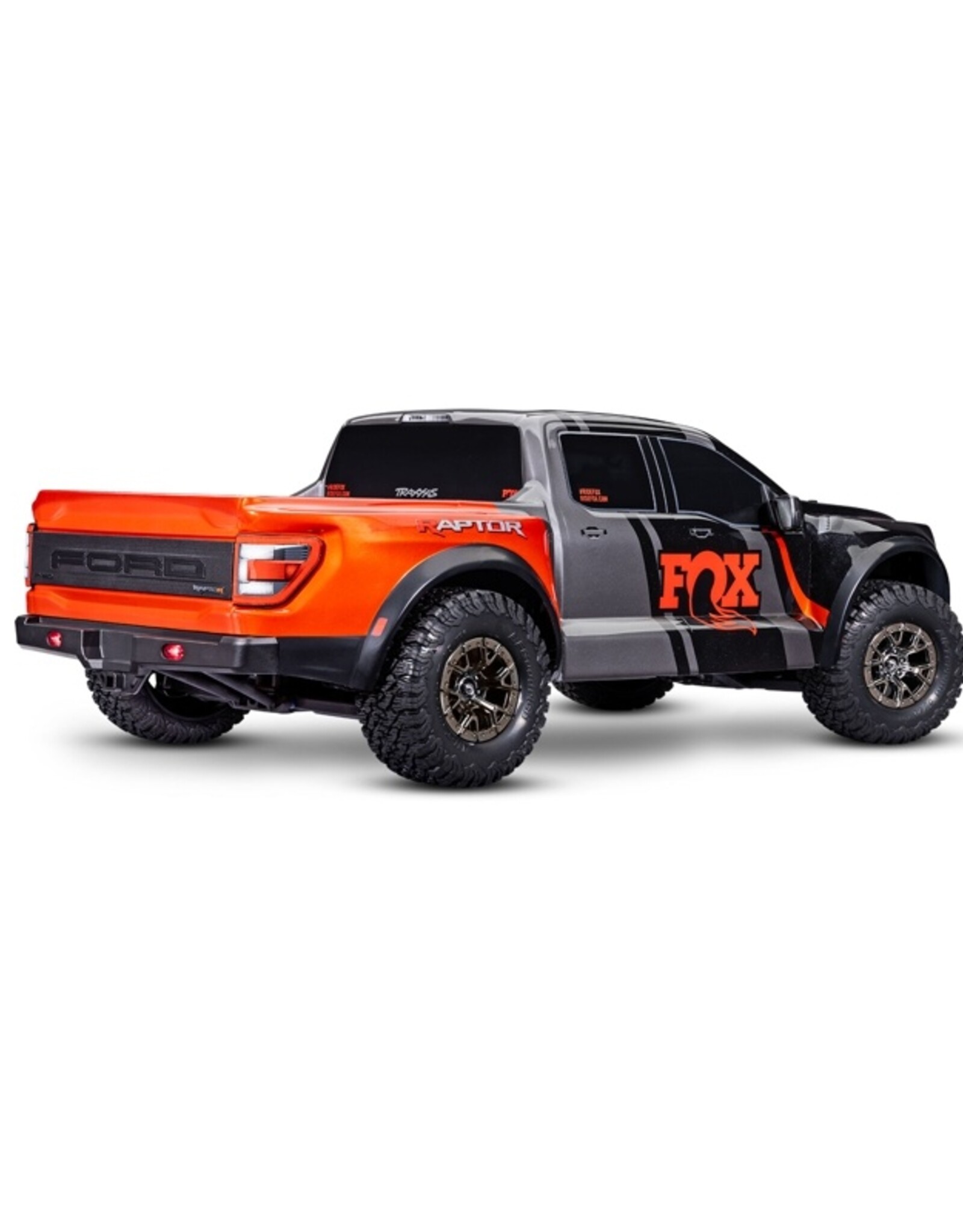 Traxxas TRA101177-4 Ford Raptor R 4X4 Ultimate FOX 1