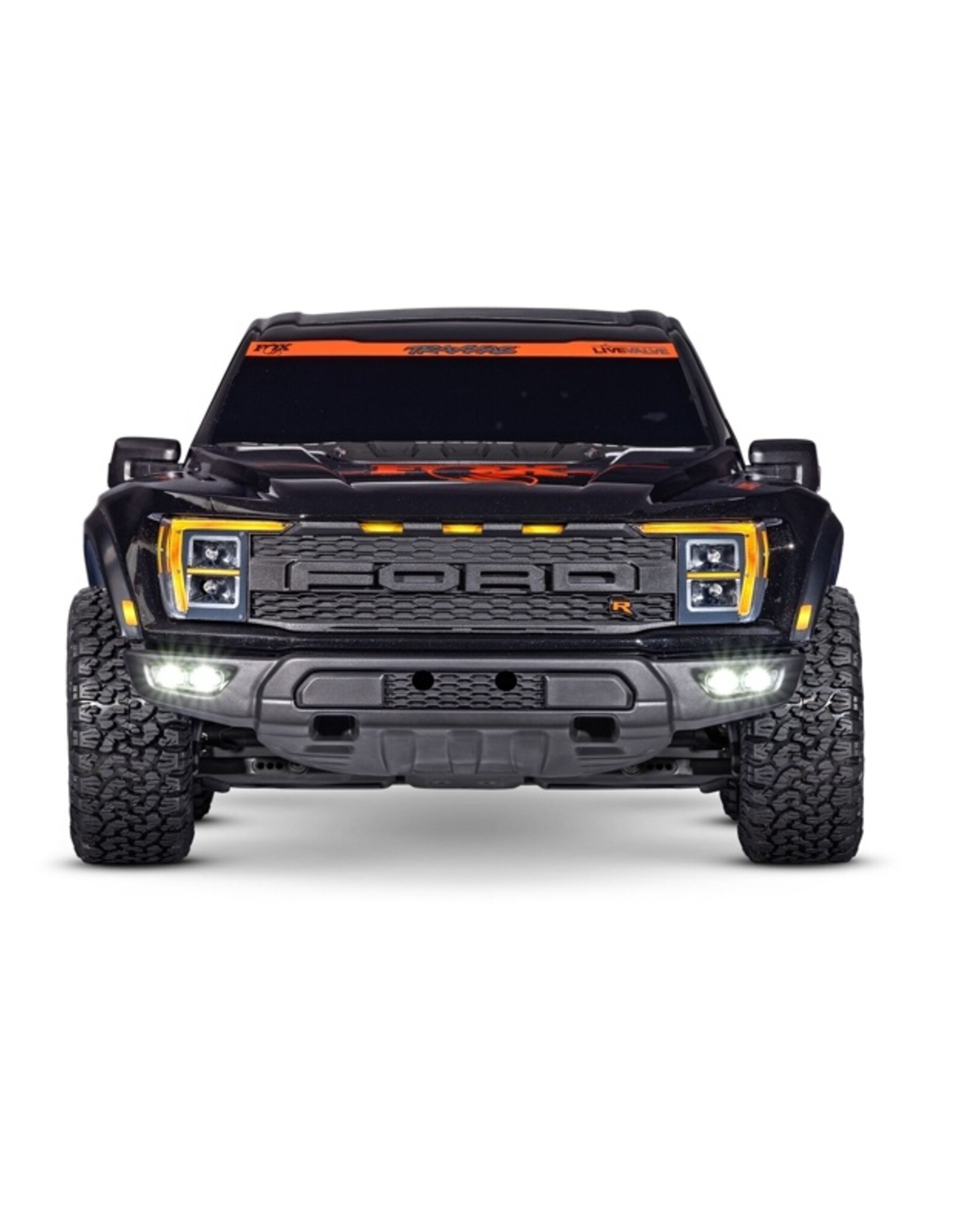 Traxxas TRA101177-4 Ford Raptor R 4X4 Ultimate FOX 1
