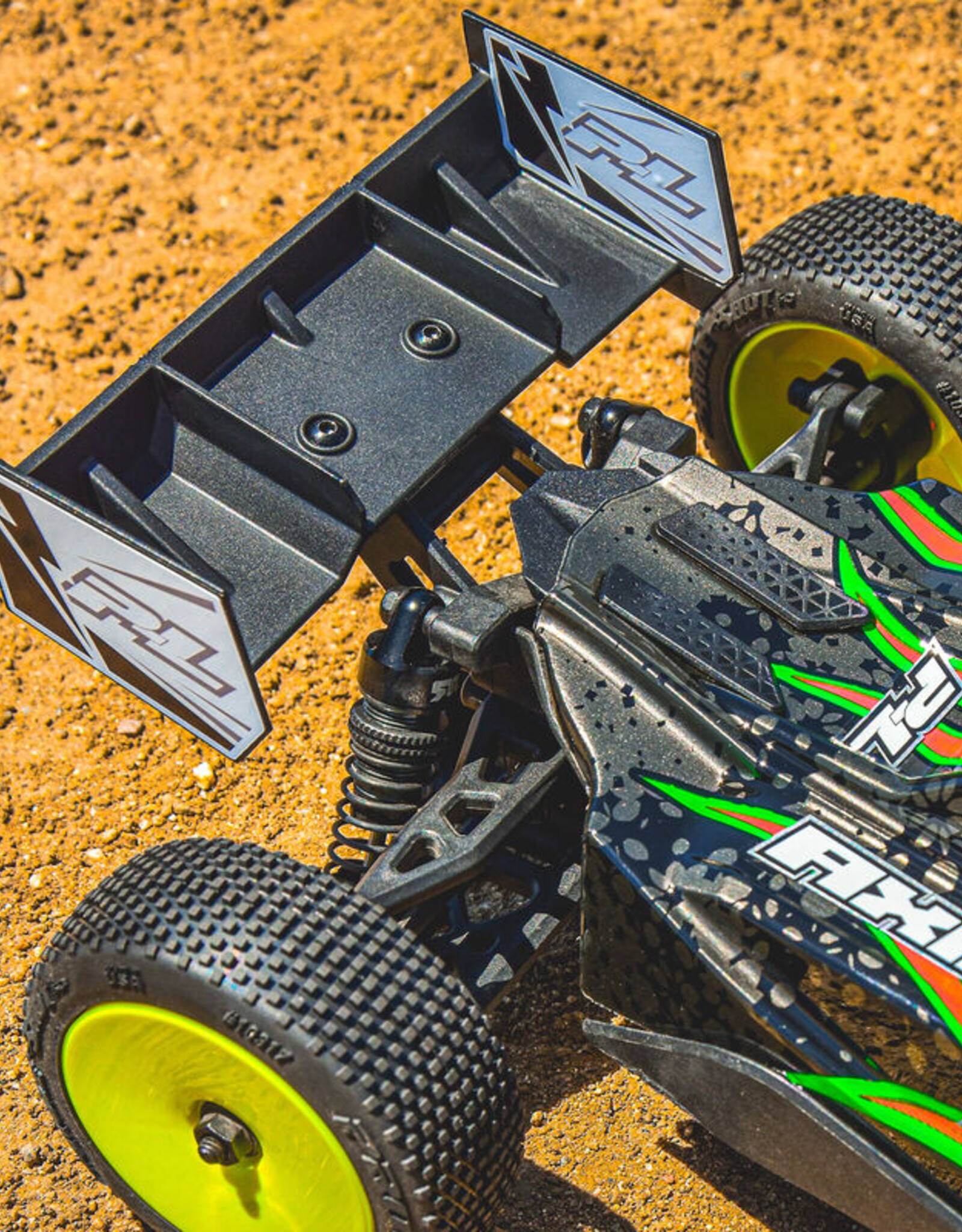 Pro-Line Racing PRO642301 1/14 Sector Wing Black: Typhon GROM