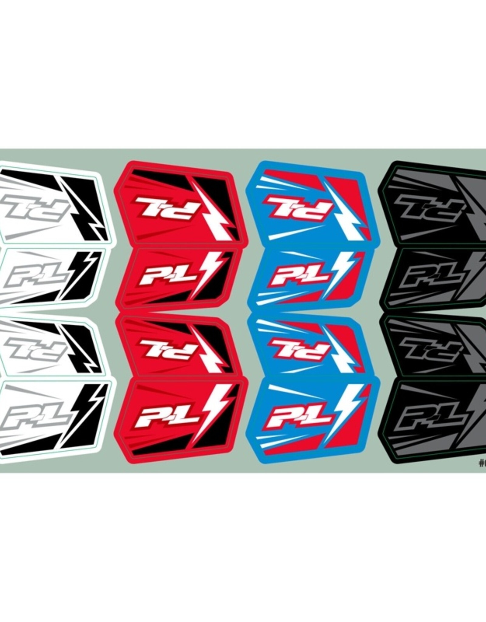 Pro-Line Racing PRO642301 1/14 Sector Wing Black: Typhon GROM