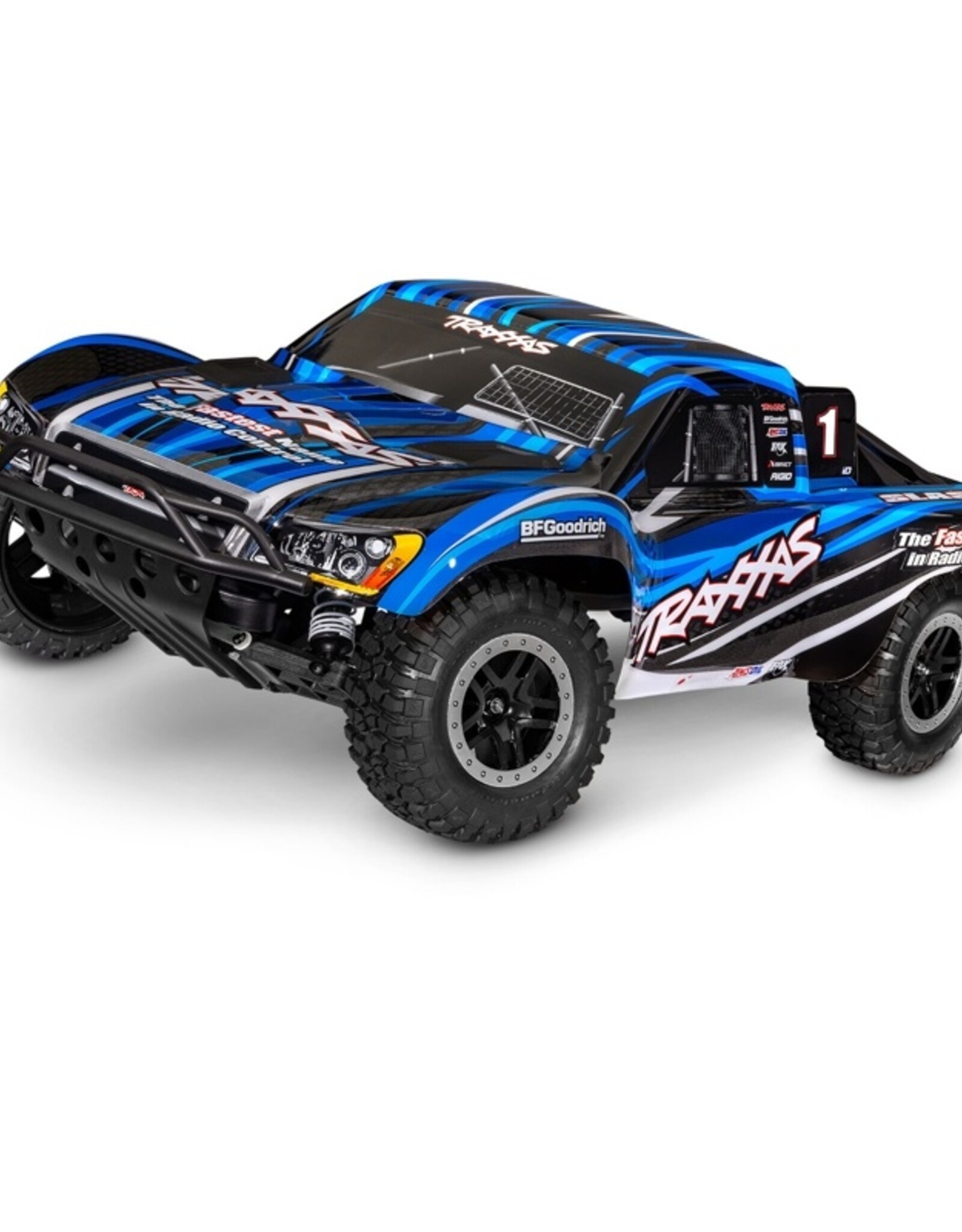 Traxxas TRA58234-8  Slash 2WD HD w/USB-C BLUE