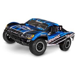 Traxxas TRA58234-8  Slash 2WD HD w/USB-C BLUE