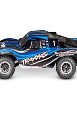 Traxxas TRA58234-8  Slash 2WD HD w/USB-C BLUE