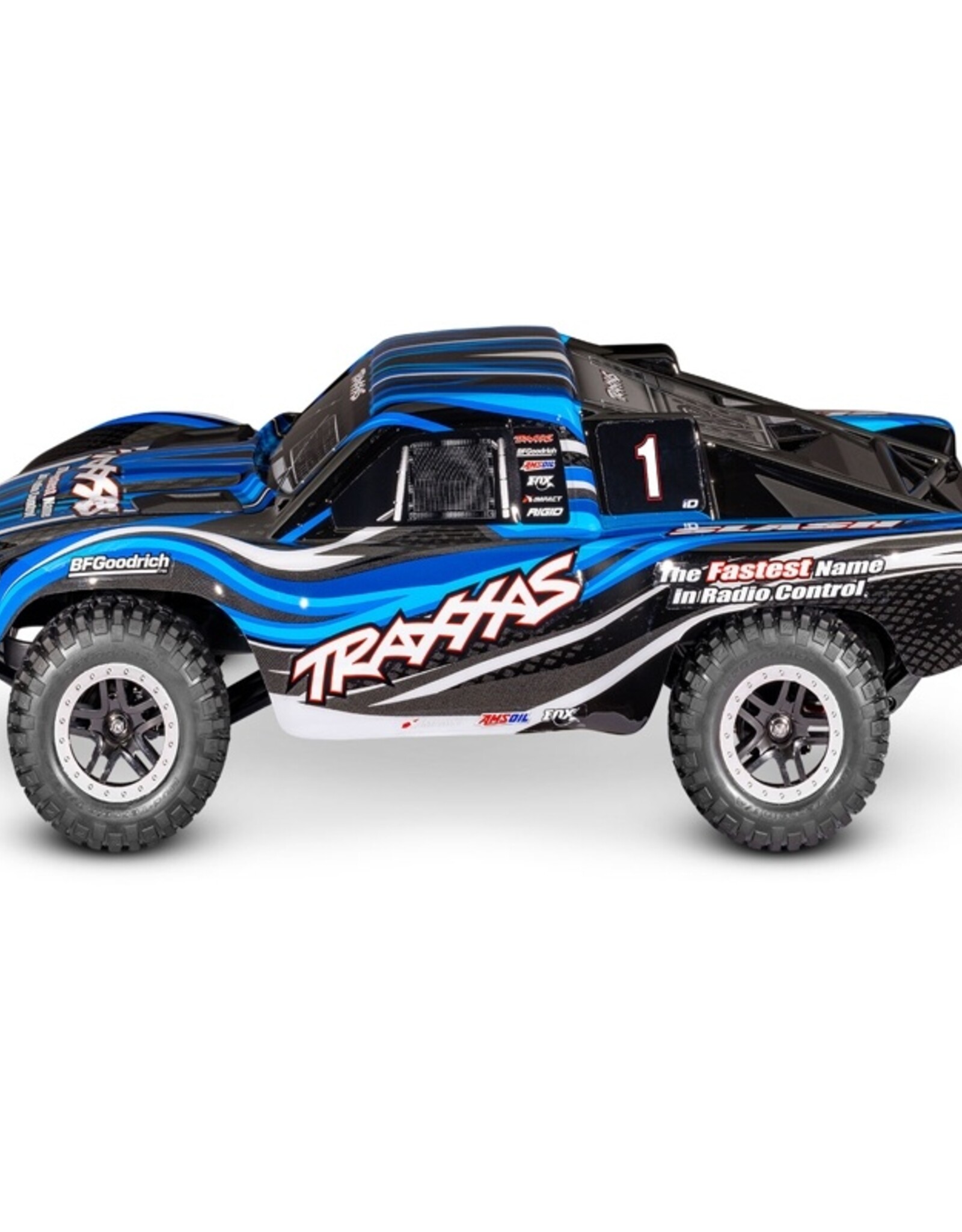 Traxxas TRA58234-8  Slash 2WD HD w/USB-C BLUE