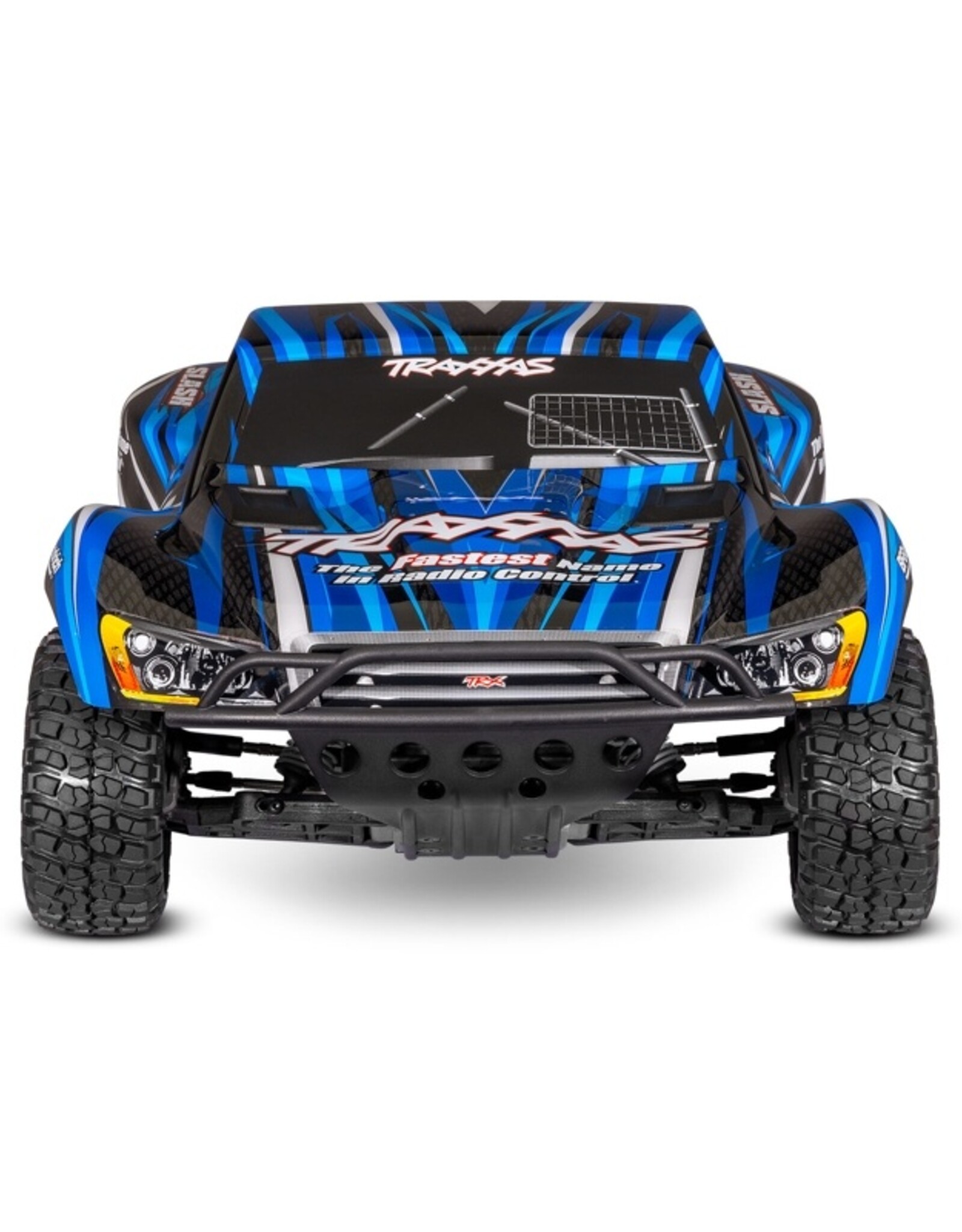 Traxxas TRA58234-8  Slash 2WD HD w/USB-C BLUE