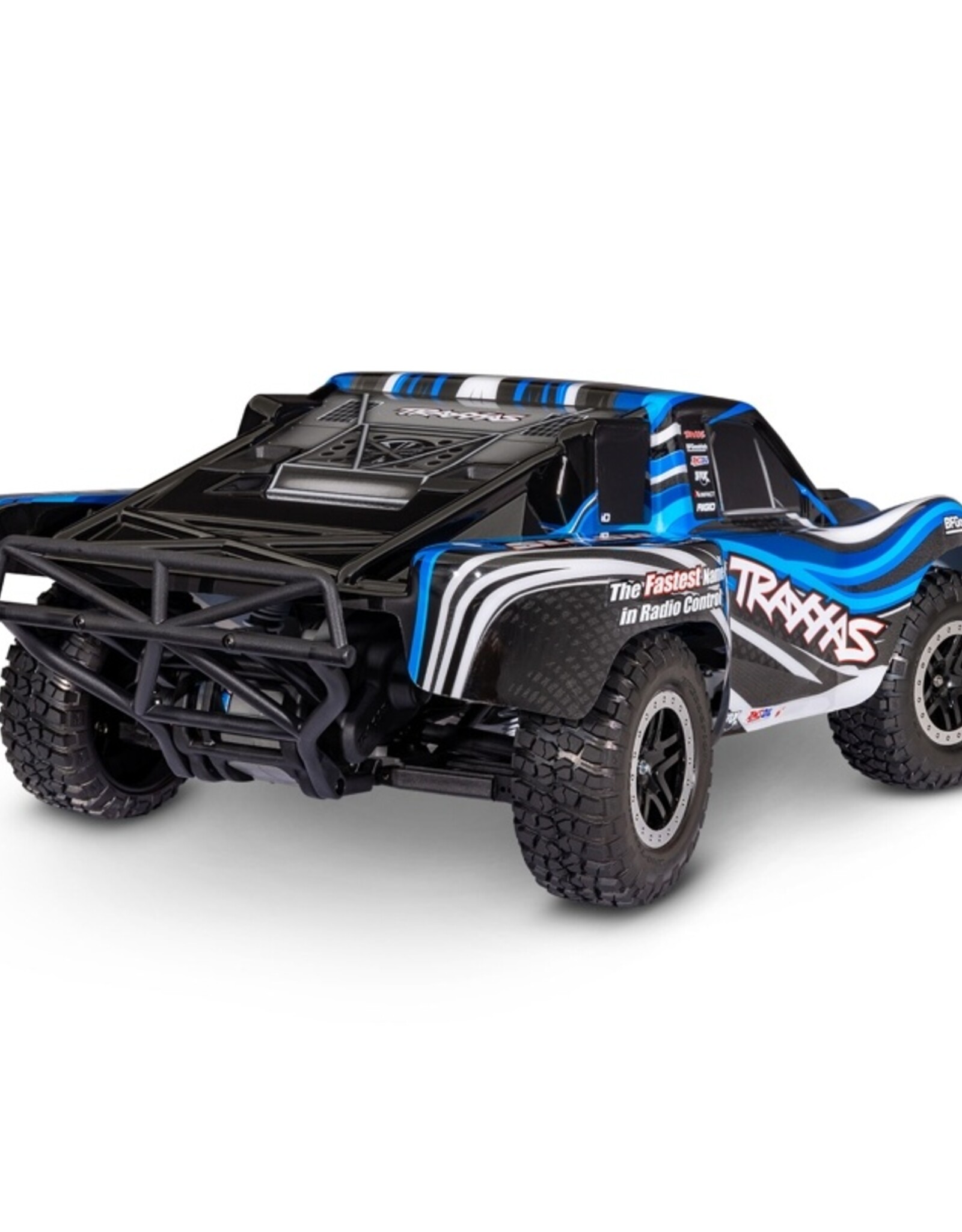 Traxxas TRA58234-8  Slash 2WD HD w/USB-C BLUE