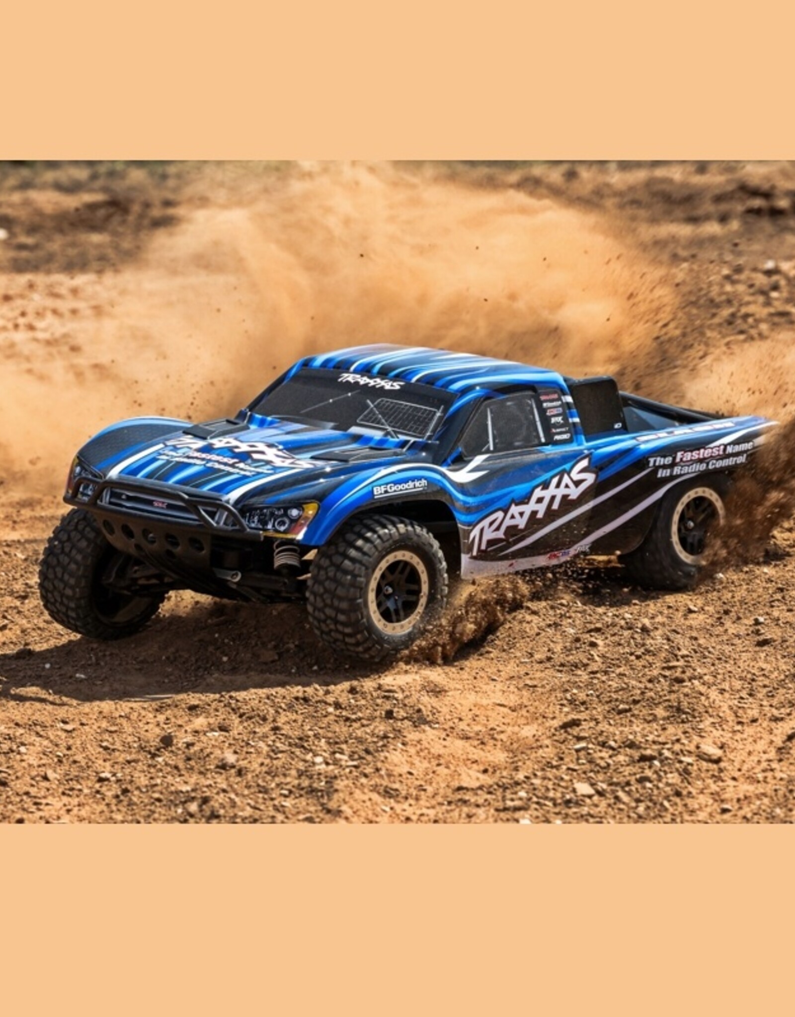 Traxxas TRA58234-8  Slash 2WD HD w/USB-C BLUE