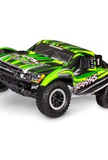 Traxxas TRA58234-8  Slash 2WD HD w/USB-C GRN