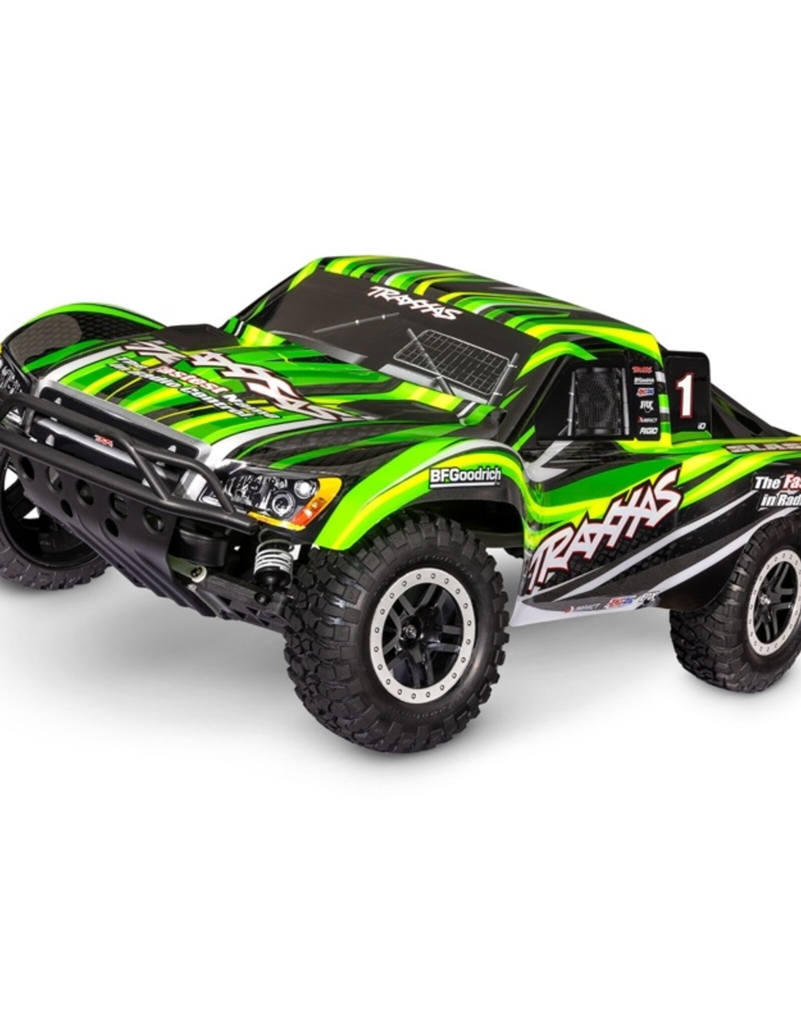Traxxas TRA58234-8  Slash 2WD HD w/USB-C GRN