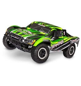 Traxxas TRA58234-8  Slash 2WD HD w/USB-C GRN