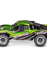 Traxxas TRA58234-8  Slash 2WD HD w/USB-C GRN