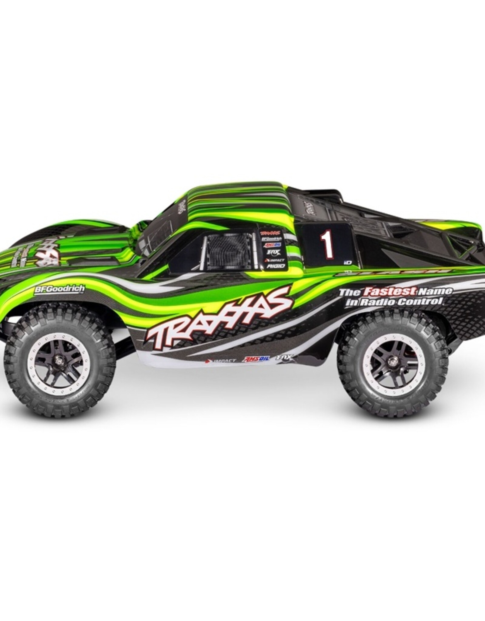 Traxxas TRA58234-8  Slash 2WD HD w/USB-C GRN