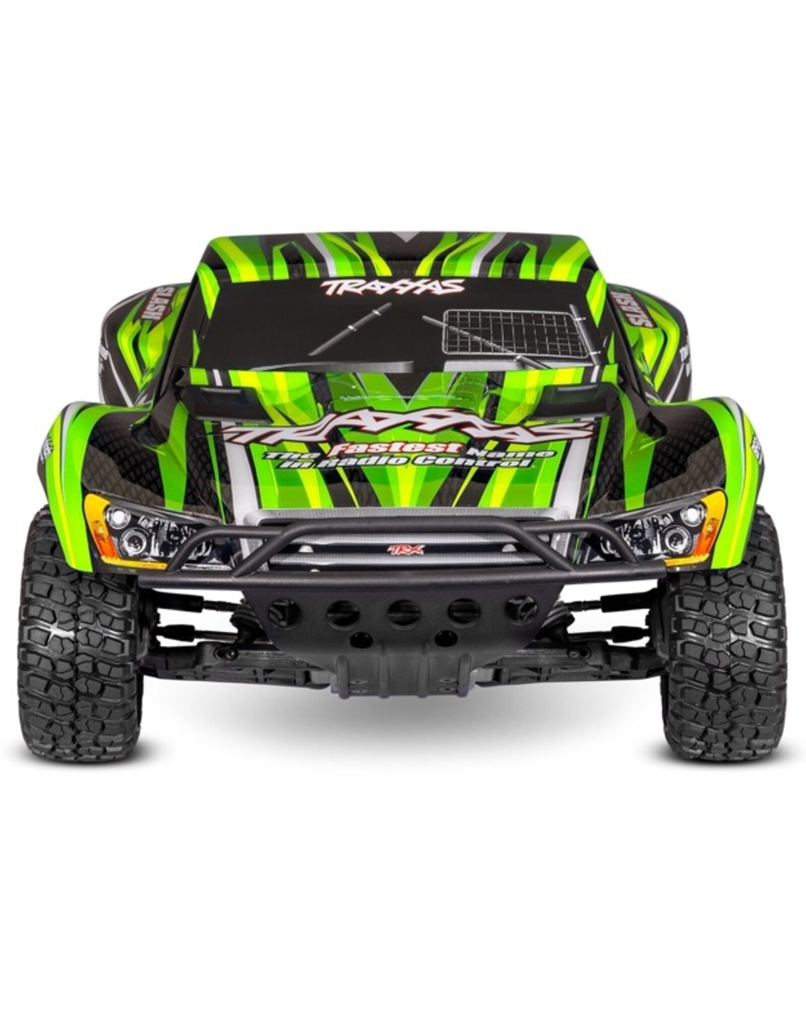 Traxxas TRA58234-8  Slash 2WD HD w/USB-C GRN