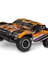 Traxxas TRA58234-8  Slash 2WD HD w/USB-C ORNG