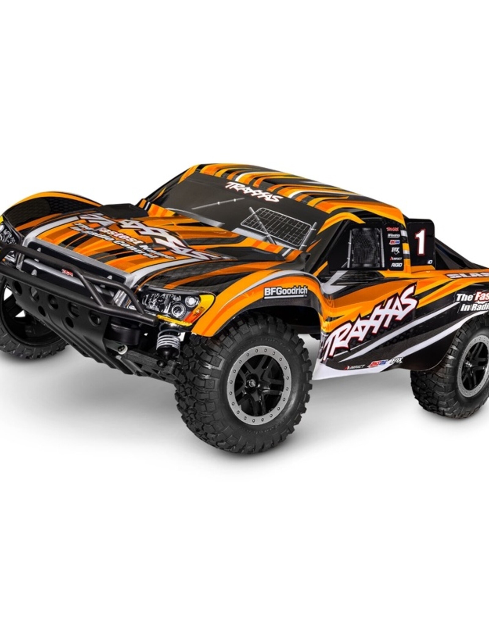 Traxxas TRA58234-8  Slash 2WD HD w/USB-C ORNG