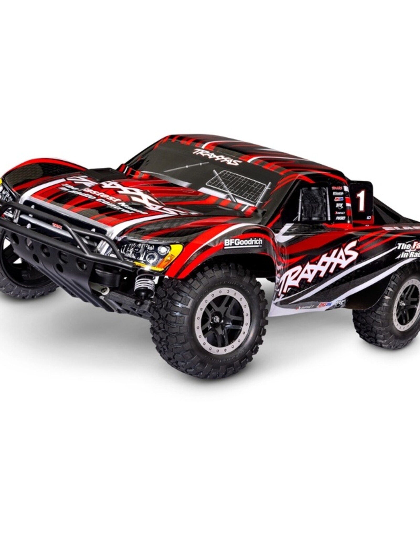 Traxxas Tra58234-8 Slash 2WD HD w/USB-C (Red)