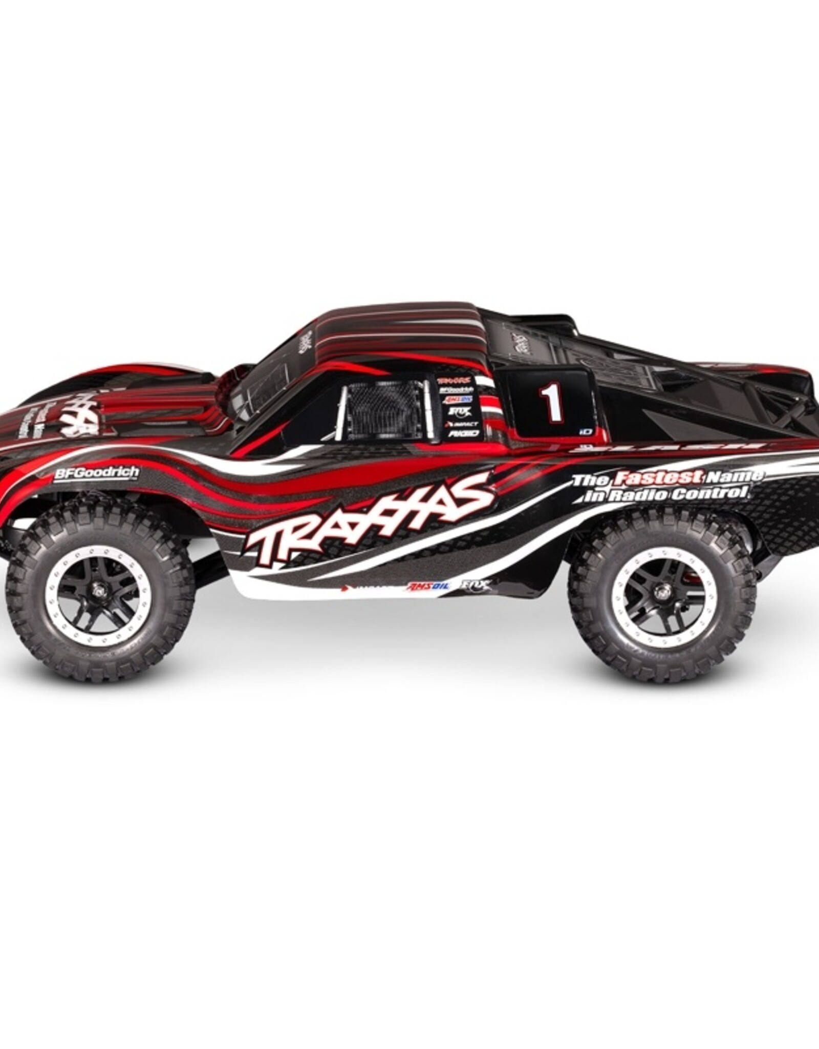 Traxxas Tra58234-8 Slash 2WD HD w/USB-C (Red)