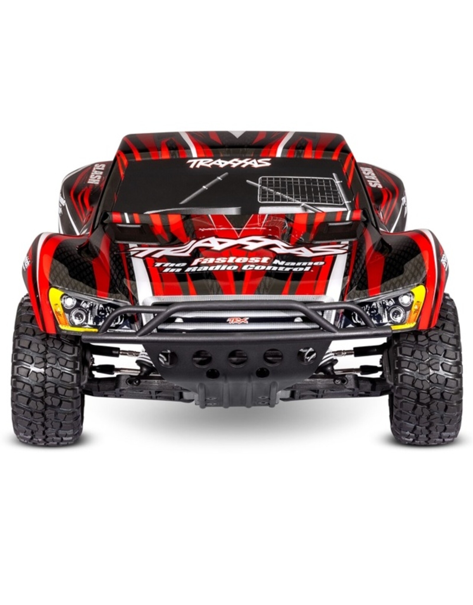 Traxxas Tra58234-8 Slash 2WD HD w/USB-C (Red)