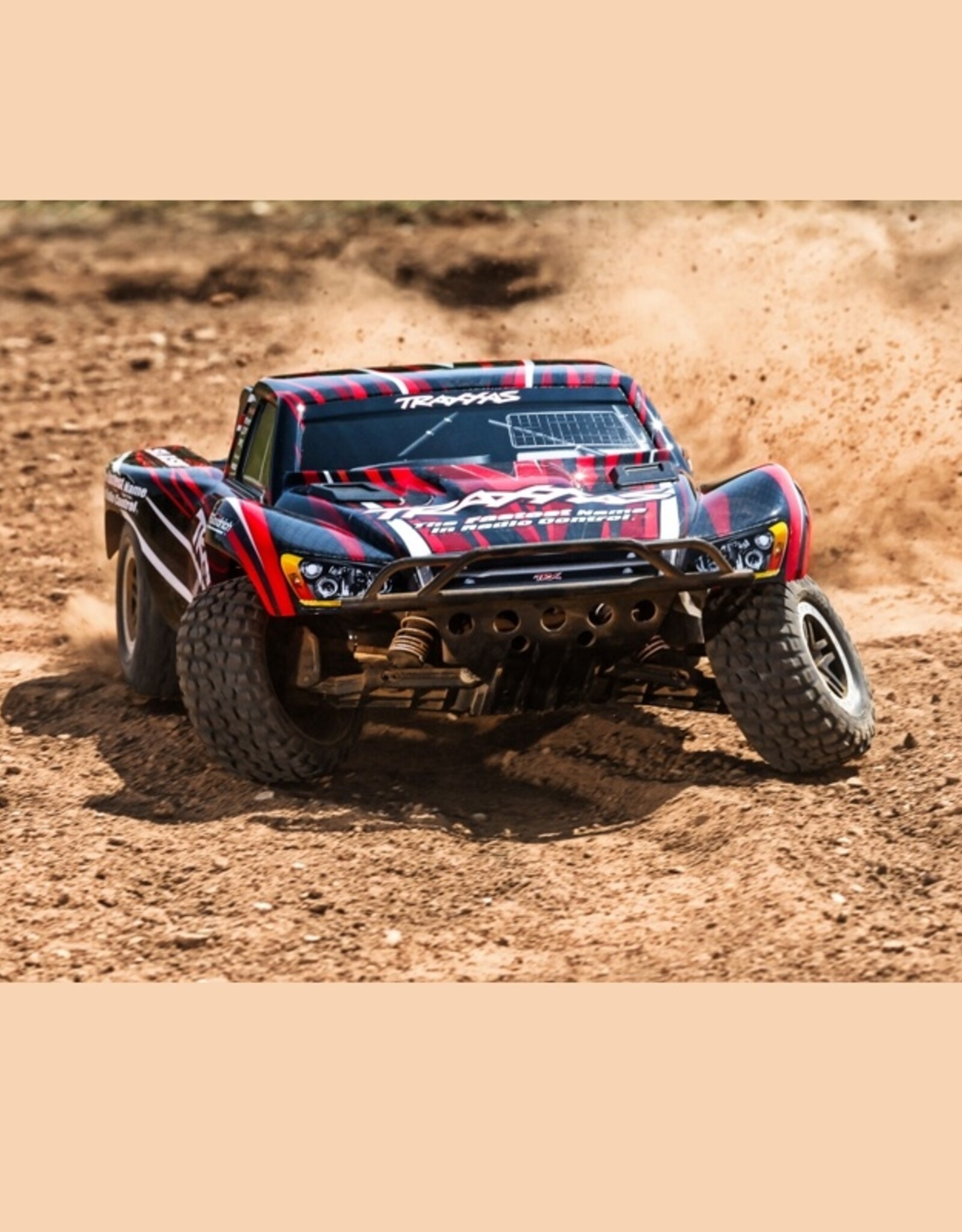Traxxas Tra58234-8 Slash 2WD HD w/USB-C (Red)