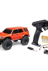 Axial 1/24 SCX24 Toyota 4Runner 4X4 RTR Brushed Rock Crawler Orange