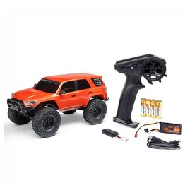 Axial 1/24 SCX24 Toyota 4Runner 4X4 RTR Brushed Rock Crawler Orange