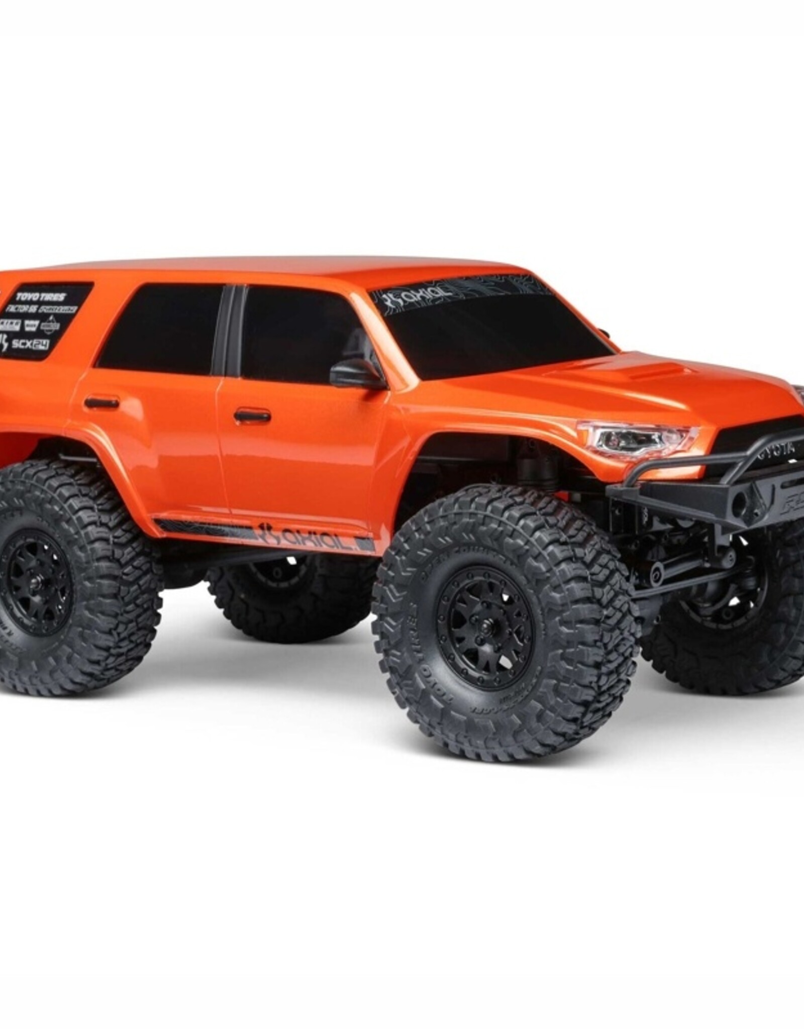 Axial 1/24 SCX24 Toyota 4Runner 4X4 RTR Brushed Rock Crawler Orange