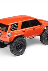 Axial 1/24 SCX24 Toyota 4Runner 4X4 RTR Brushed Rock Crawler Orange