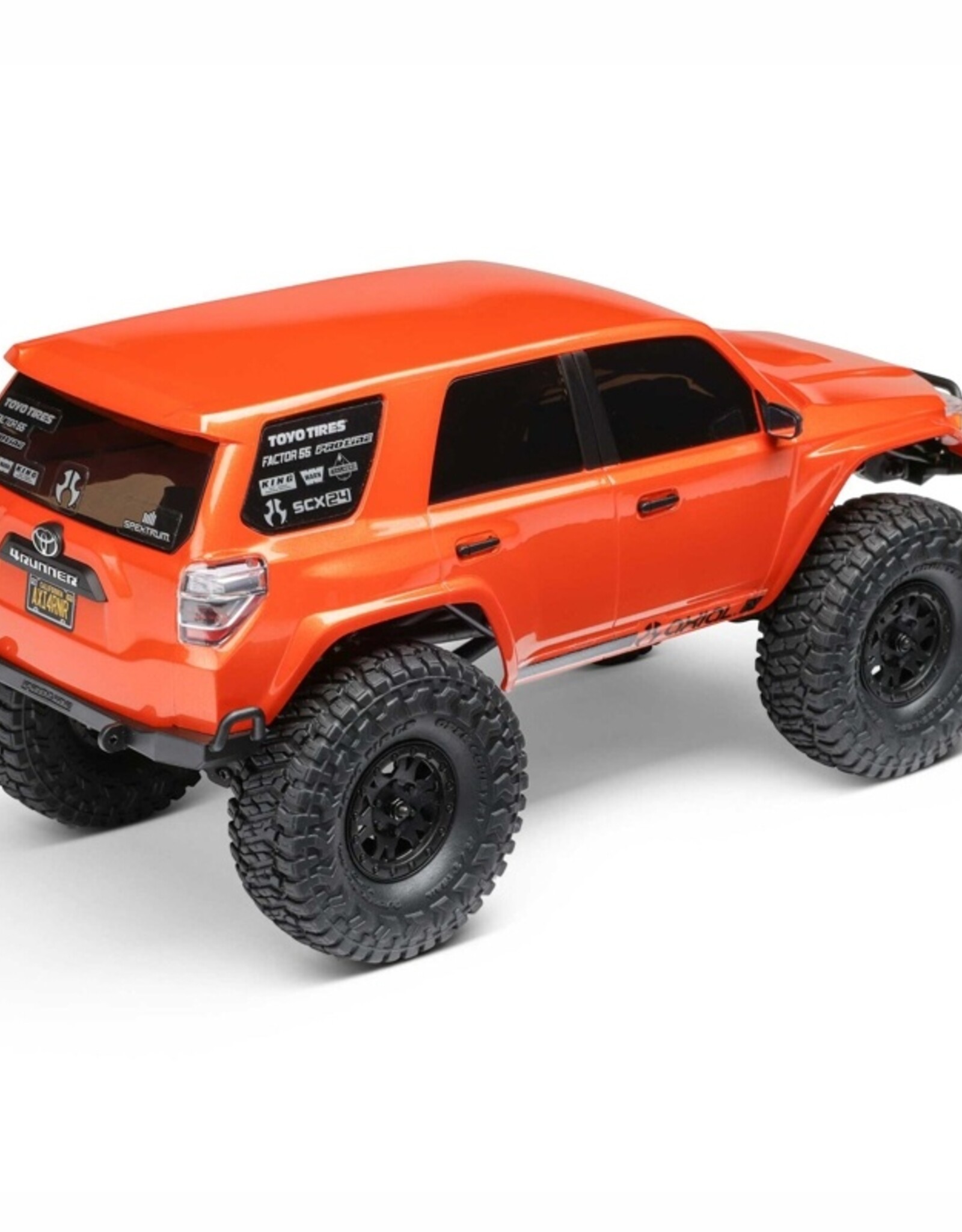 Axial 1/24 SCX24 Toyota 4Runner 4X4 RTR Brushed Rock Crawler Orange