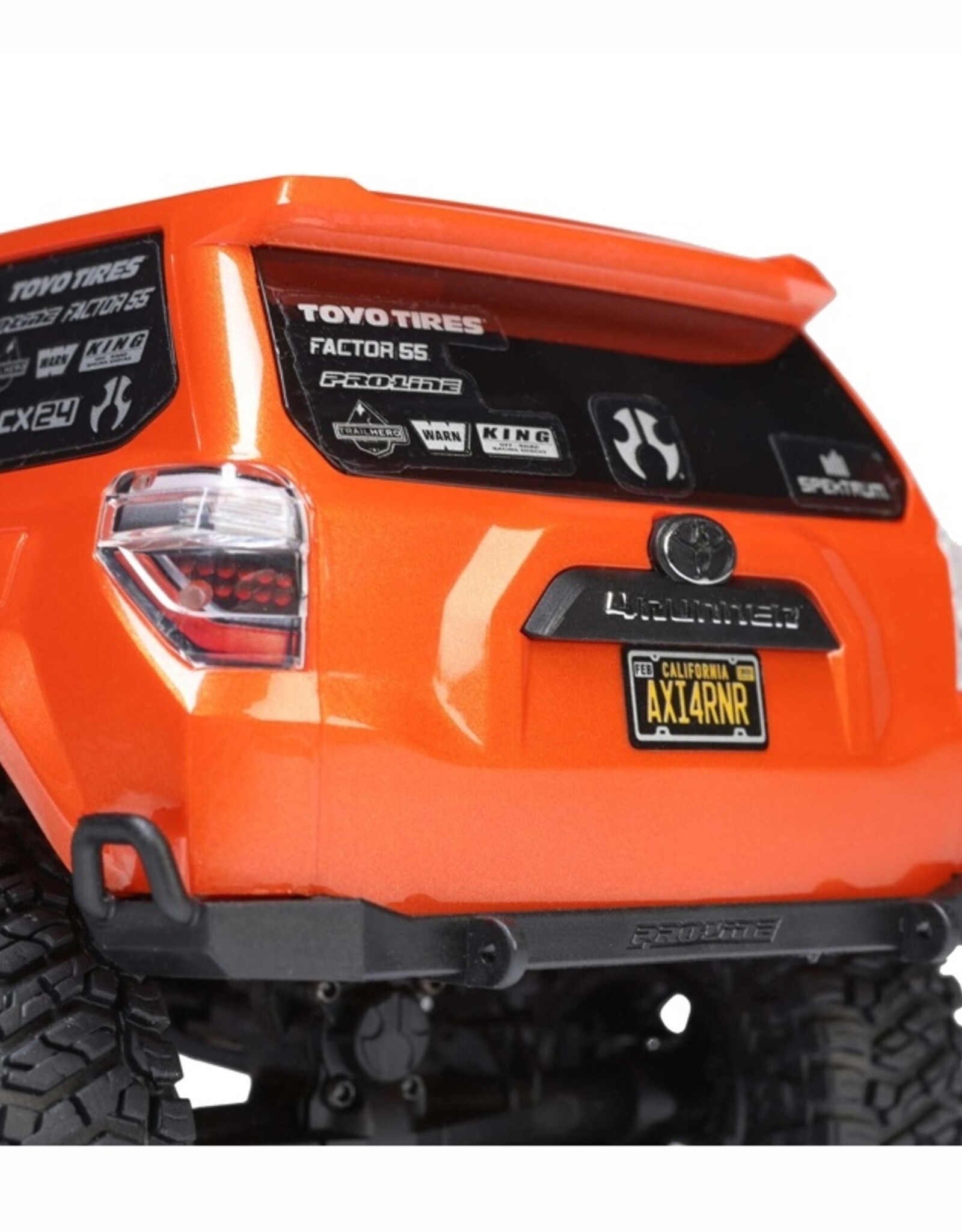 Axial 1/24 SCX24 Toyota 4Runner 4X4 RTR Brushed Rock Crawler Orange