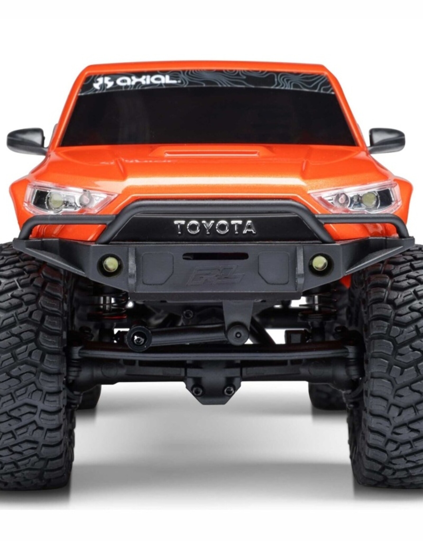 Axial SCX24 Toyota 4Runner 4X4 RTR Brushed Rock Crawler Orange