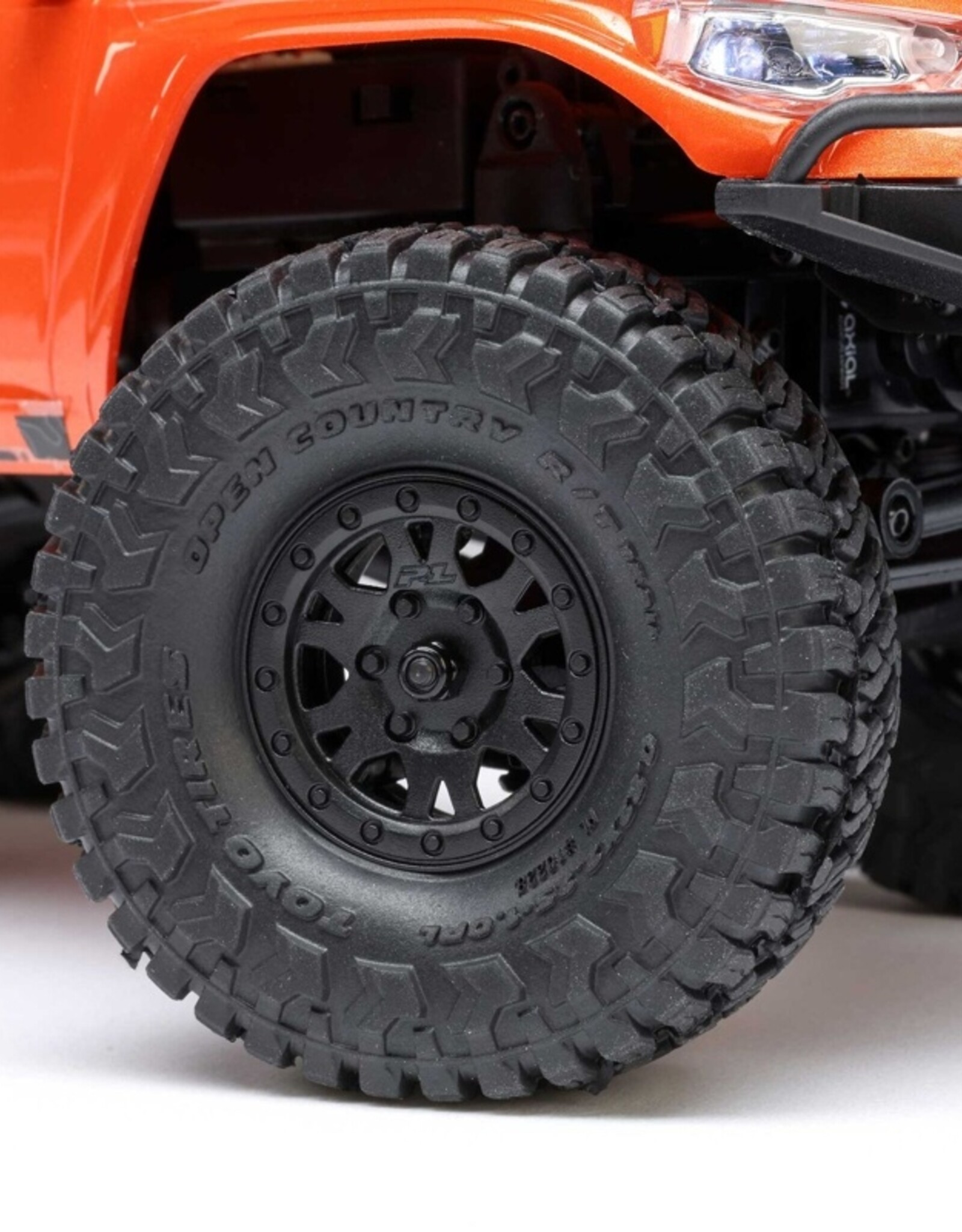 Axial 1/24 SCX24 Toyota 4Runner 4X4 RTR Brushed Rock Crawler Orange
