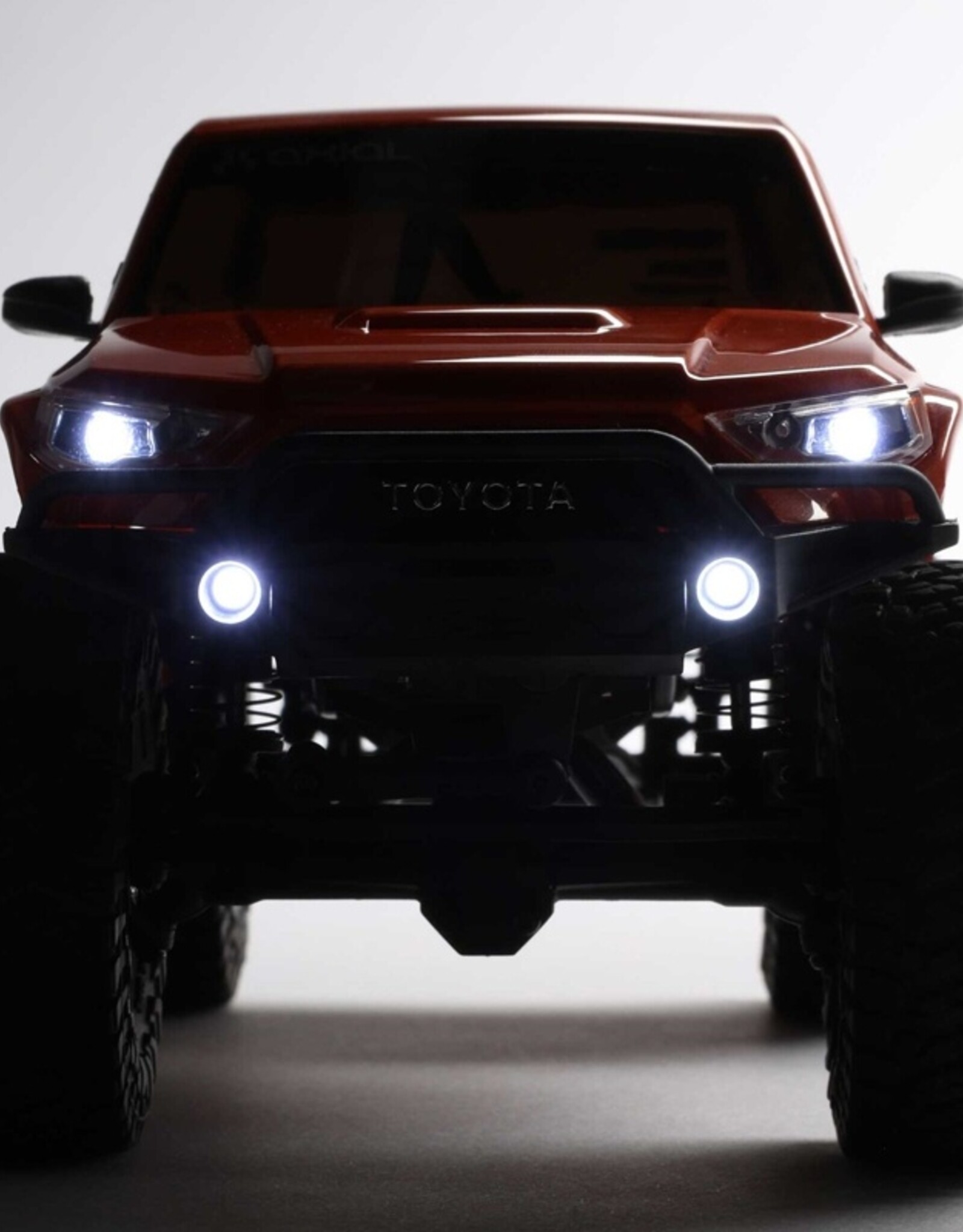 Axial 1/24 SCX24 Toyota 4Runner 4X4 RTR Brushed Rock Crawler Orange